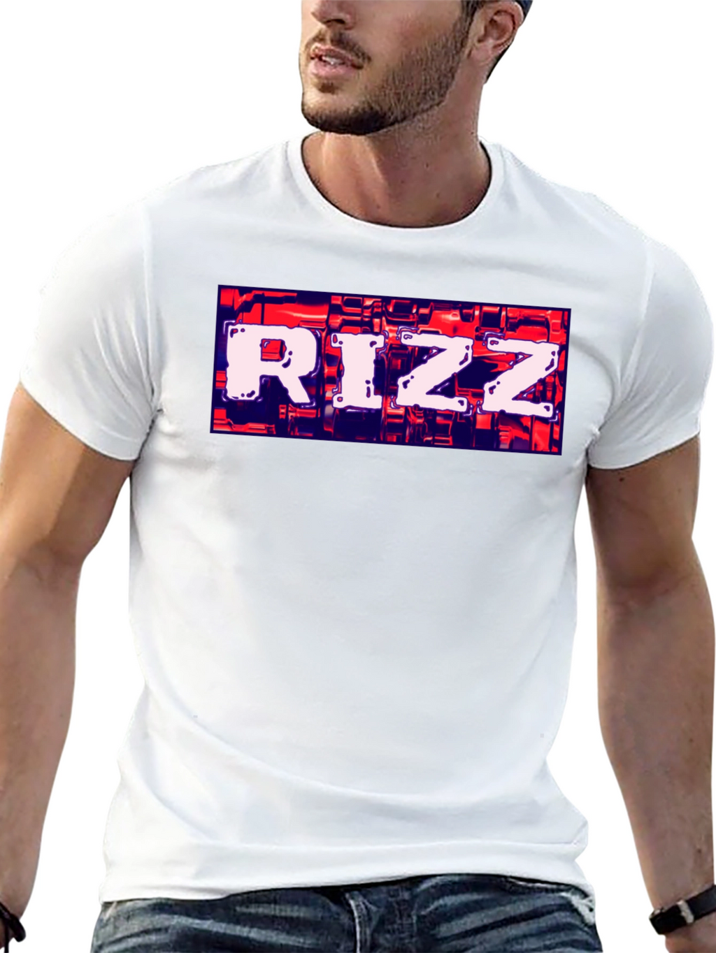 RIZZ Graphic Tee - Modern Streetwear