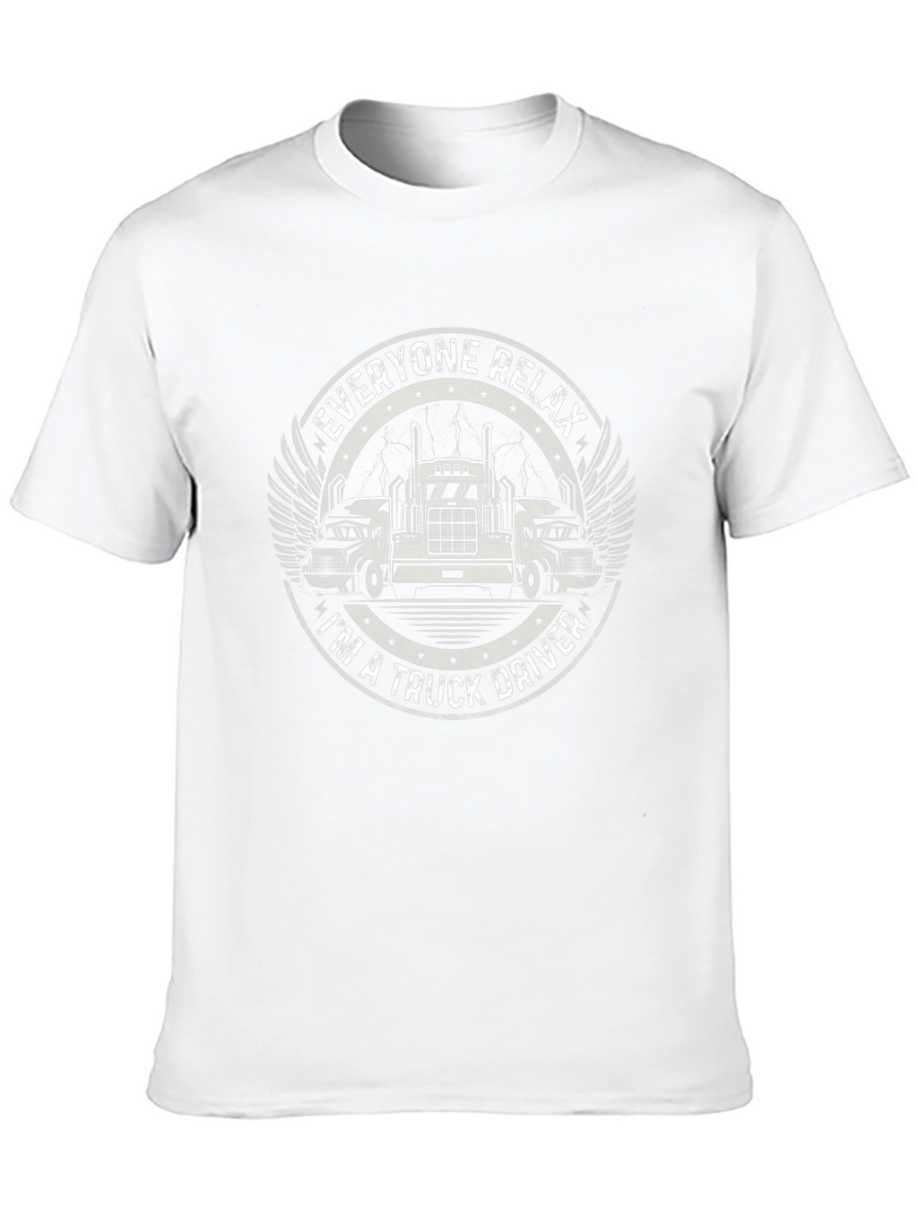 Truck Driver Graphic Tee - Everyone Relax