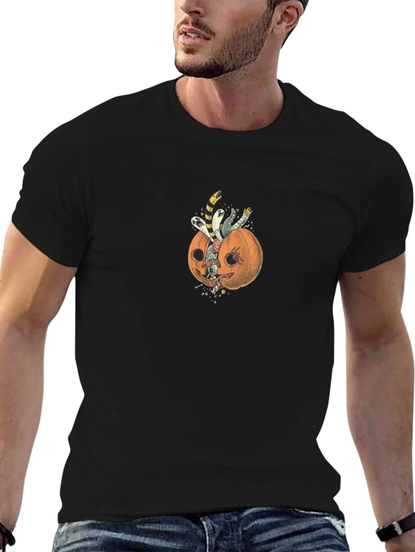 Pumpkin Patch T-Shirt - Halloween Style