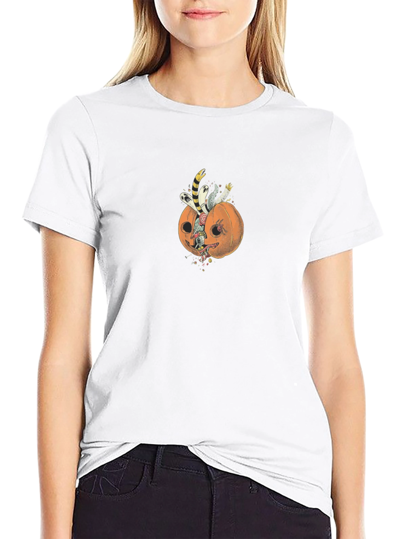 Pumpkin Patch T-Shirt - Halloween Style