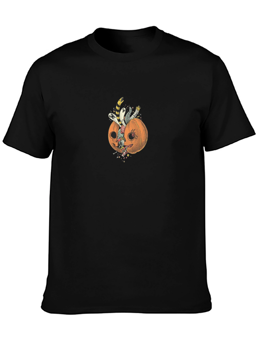 Pumpkin Patch T-Shirt - Halloween Style