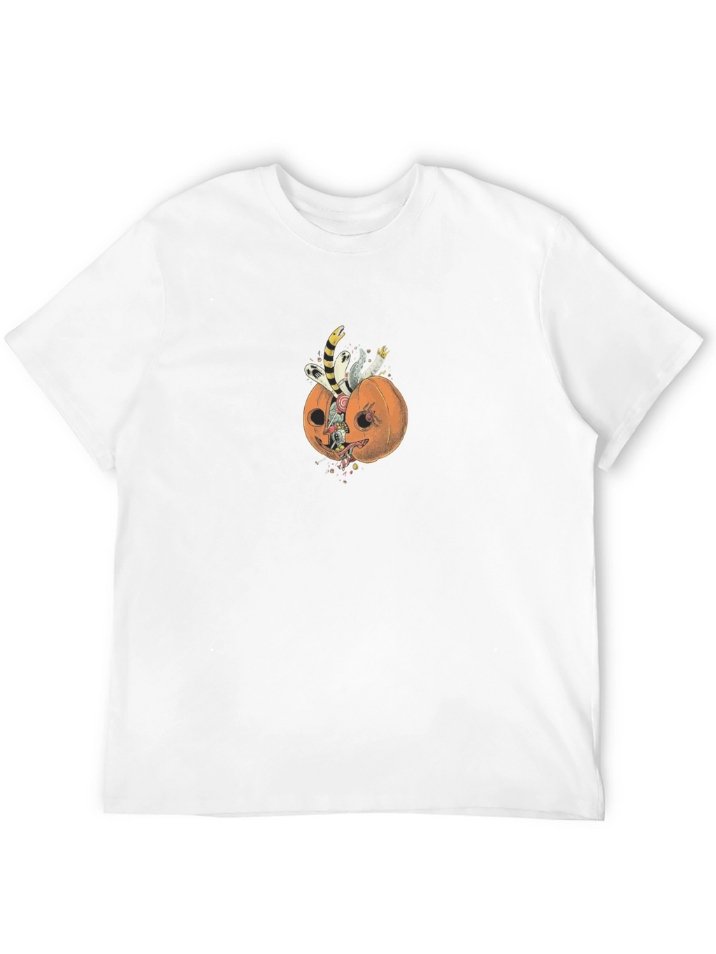 Pumpkin Patch T-Shirt - Halloween Style