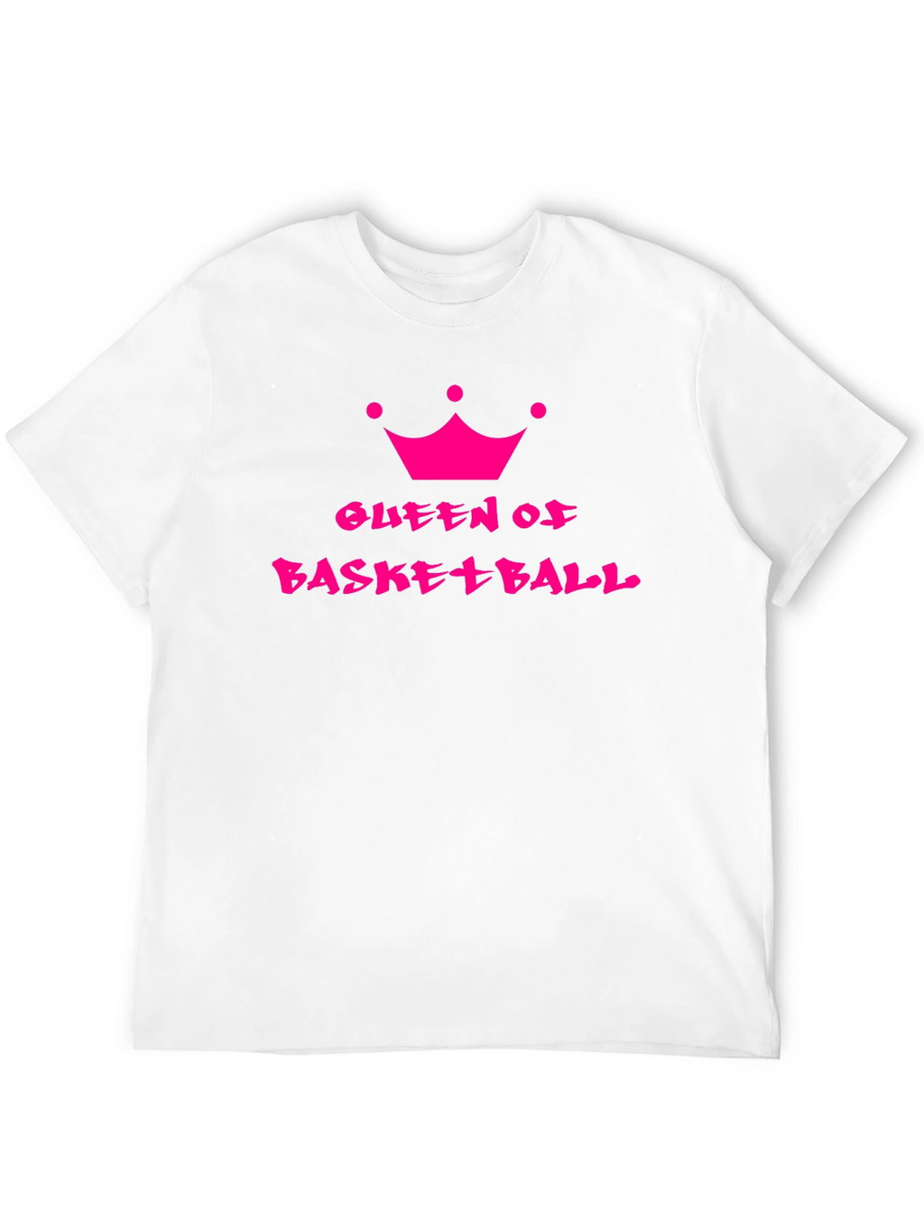 Queen of Basketball Graphic T-Shirt