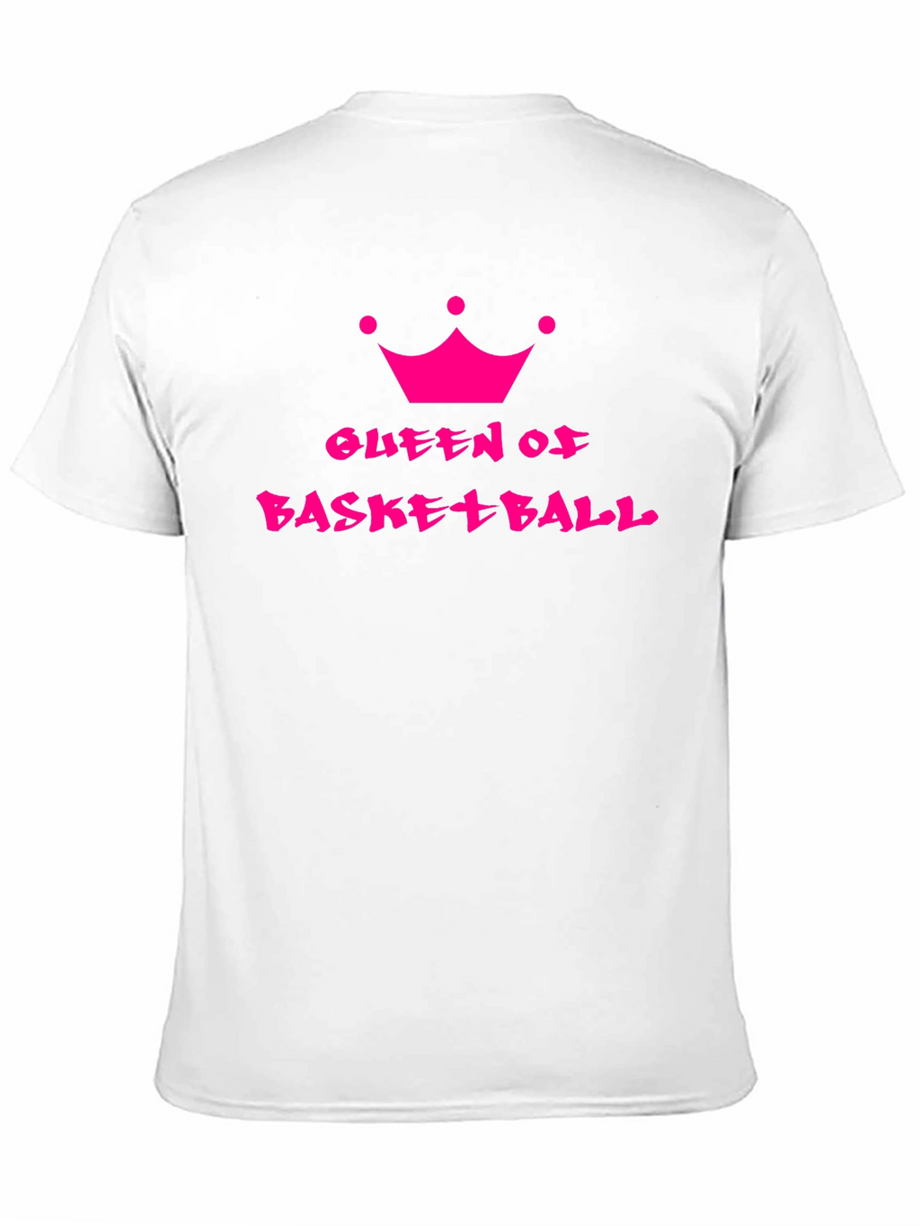 Queen of Basketball Graphic T-Shirt