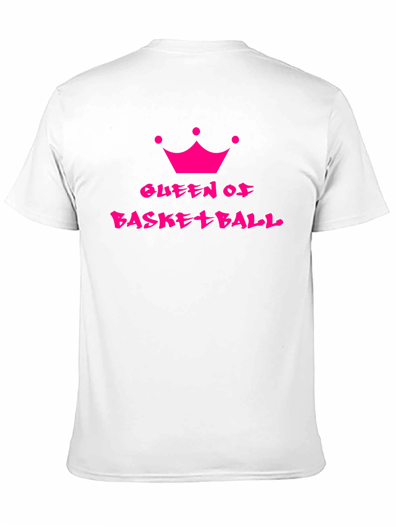Queen of Basketball Graphic T-Shirt