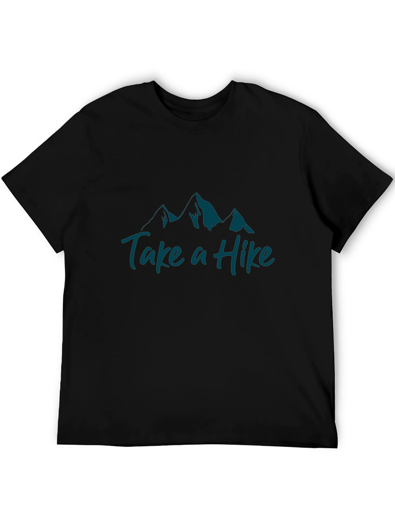 Take A Hike Graphic Tee - Mountain Design