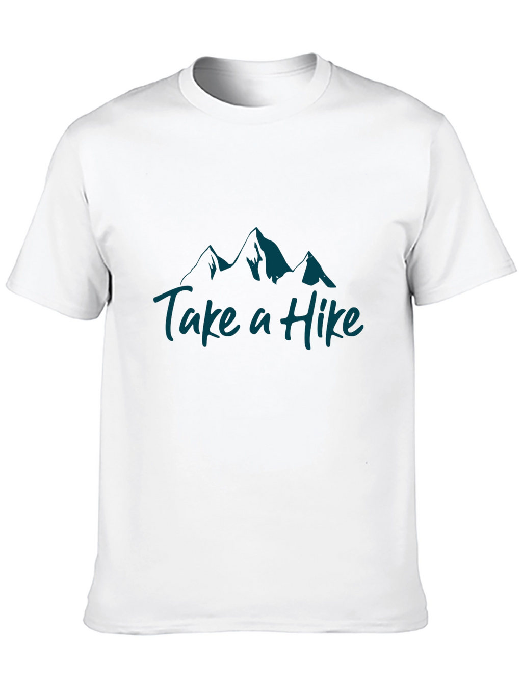 Take A Hike Graphic Tee - Mountain Design