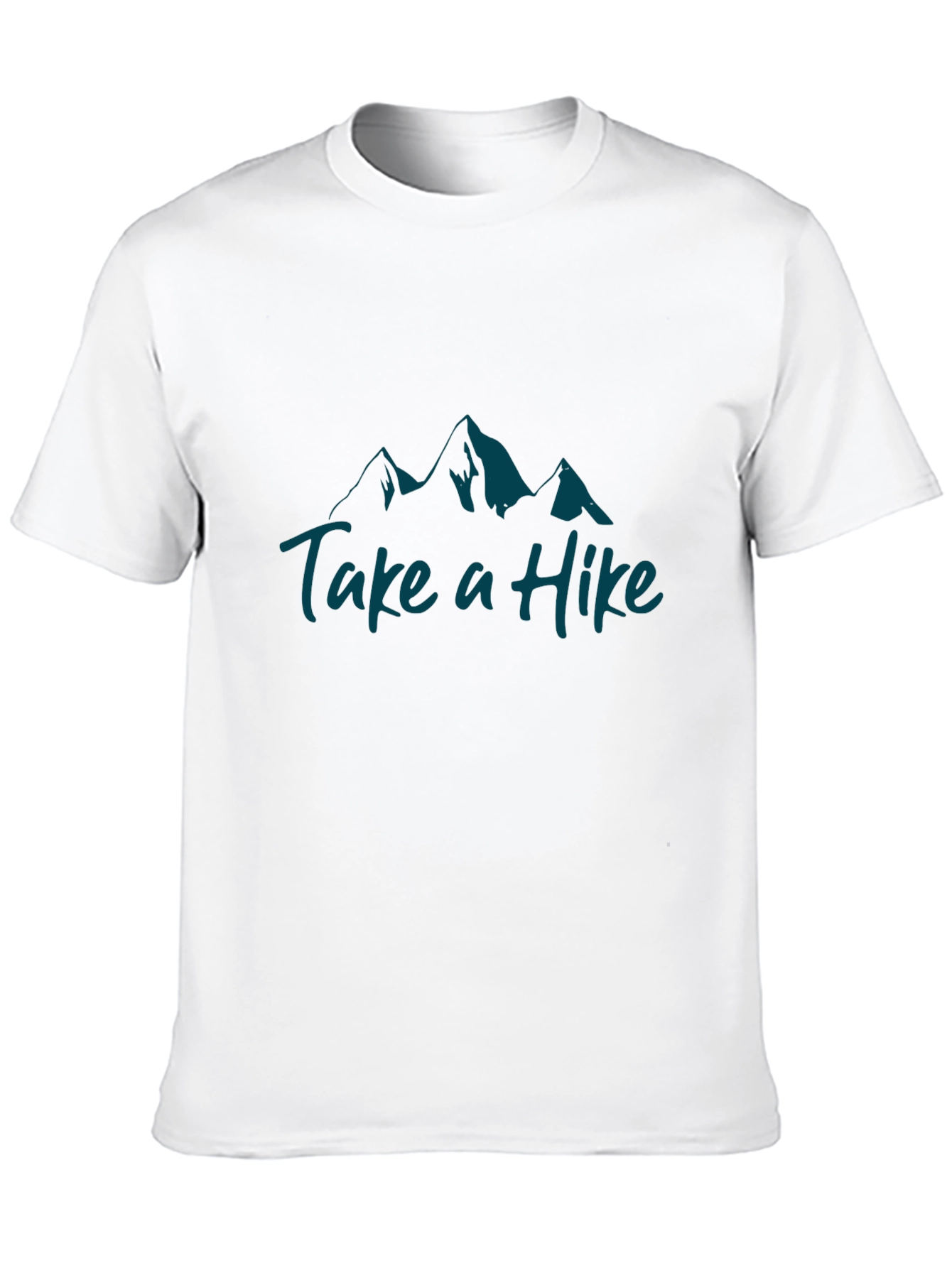 Take A Hike Graphic Tee - Mountain Design