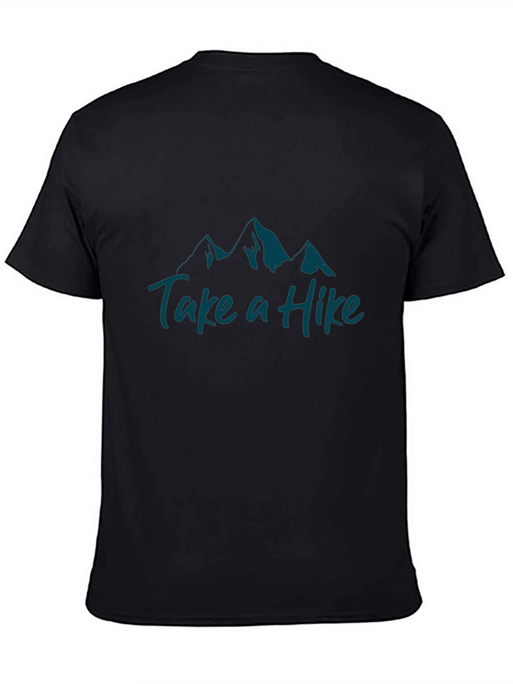 Take A Hike Graphic Tee - Mountain Design