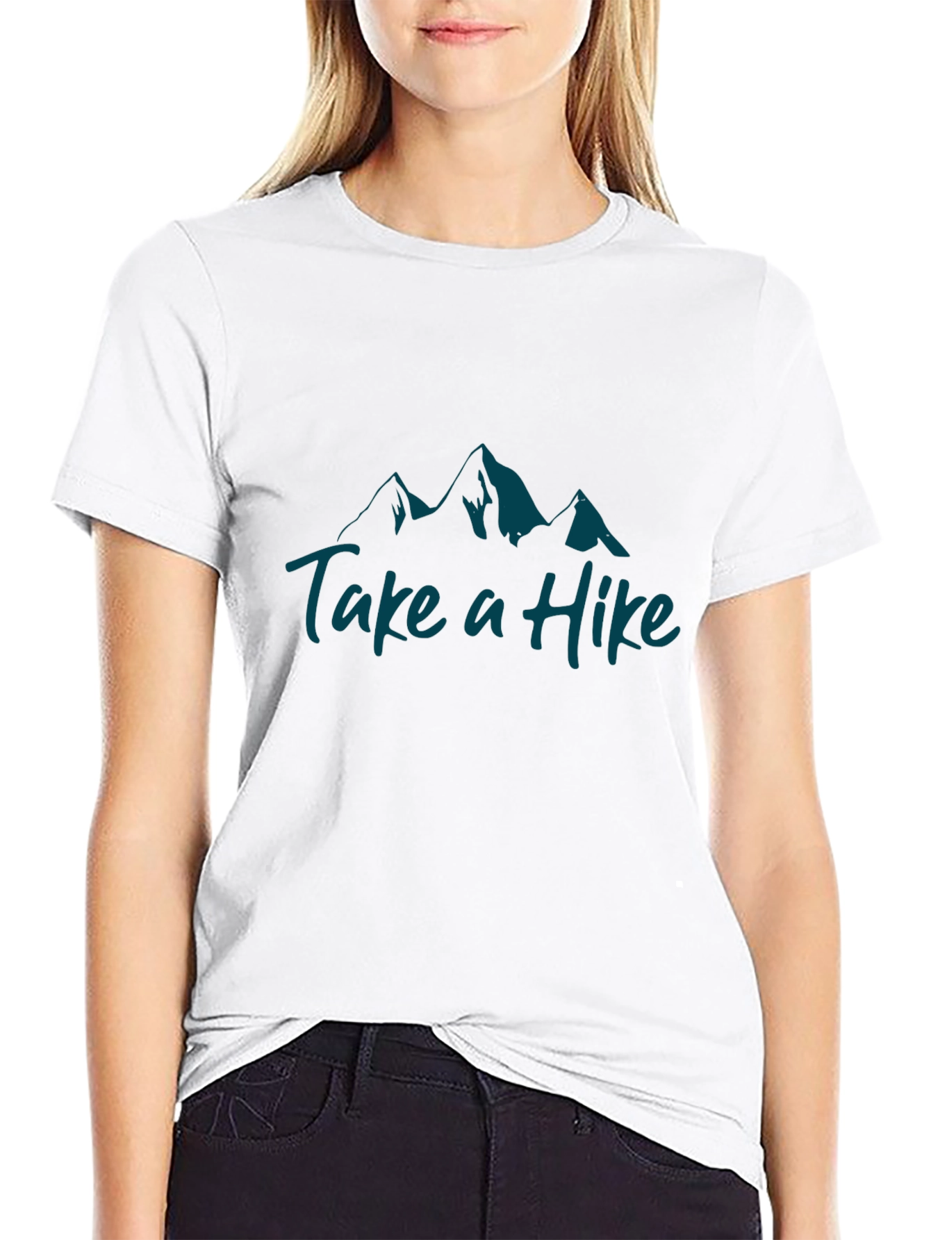 Take A Hike Graphic Tee - Mountain Design