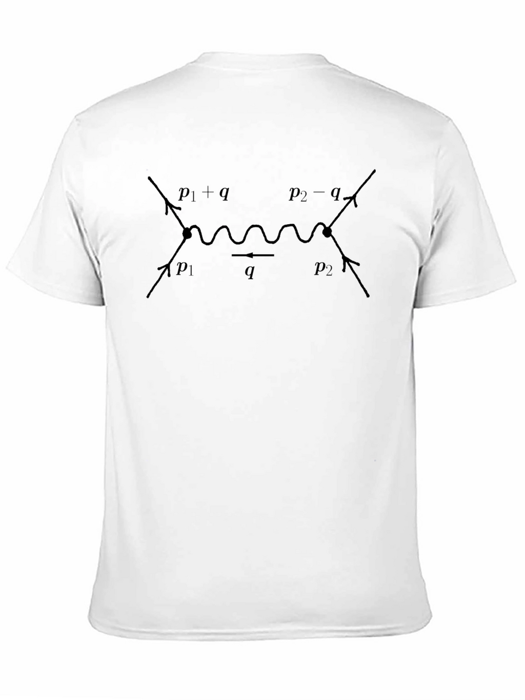 Physics Diagram T-Shirt - Science Enthusiast Apparel