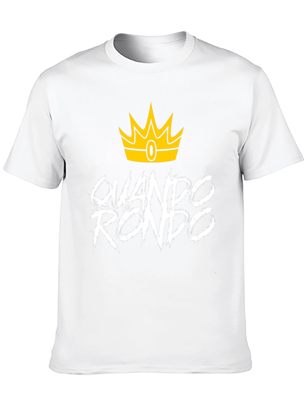 Quando Rondo Crown Graphic Black T-Shirt