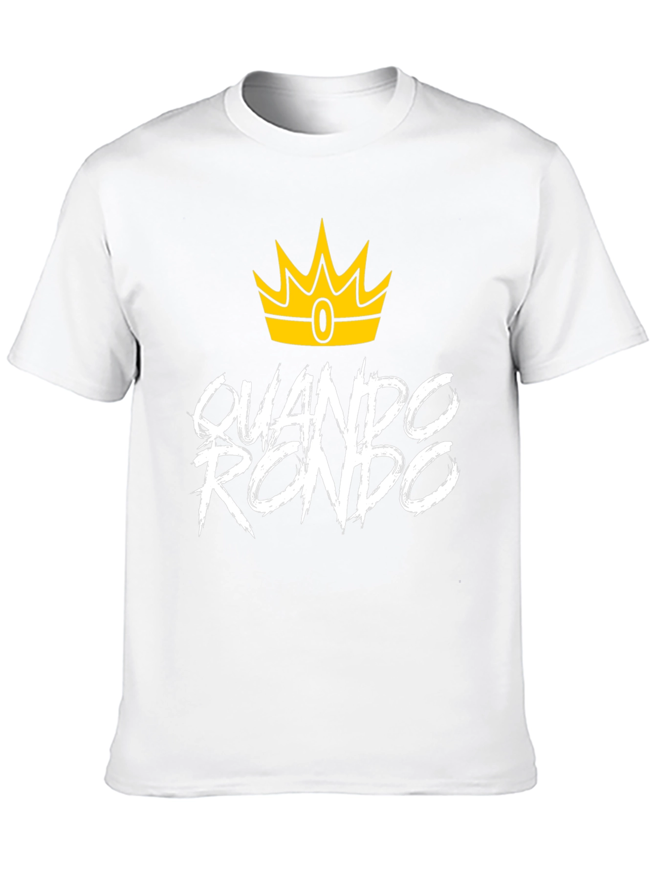 Quando Rondo Crown Graphic Black T-Shirt
