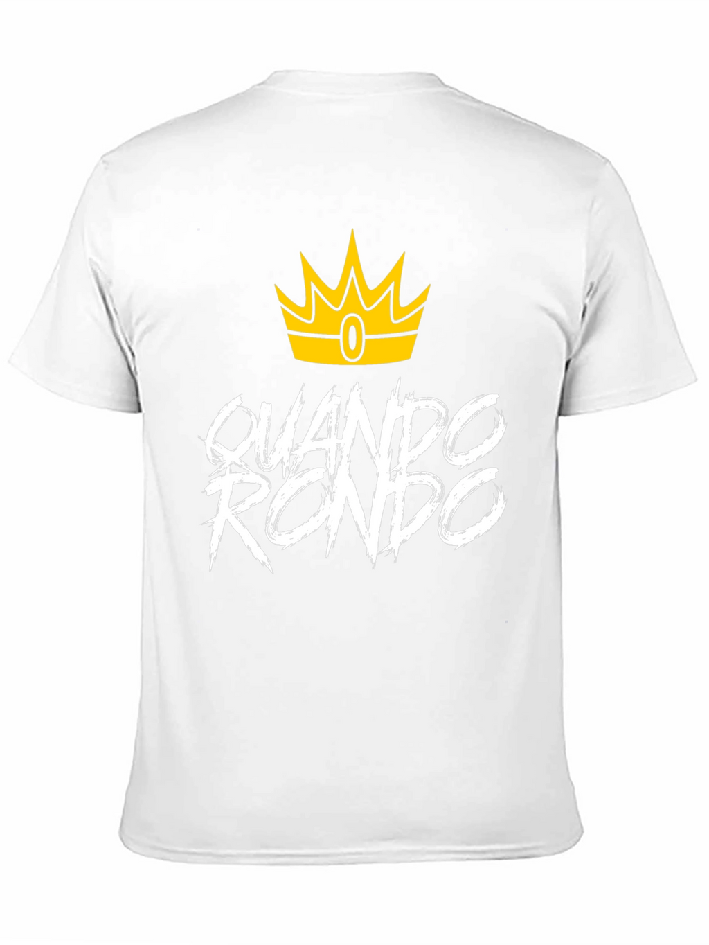 Quando Rondo Crown Graphic Black T-Shirt