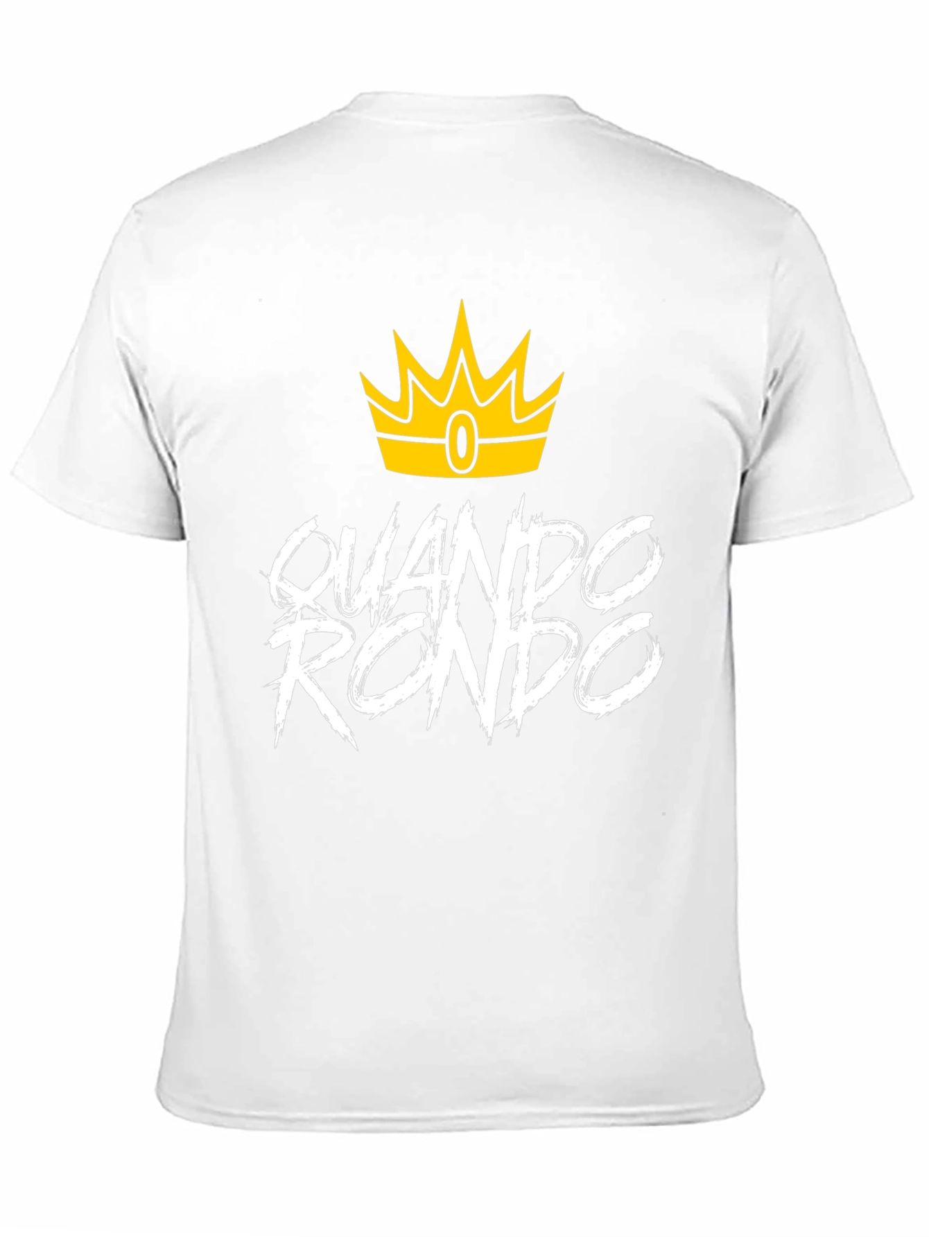 Quando Rondo Crown Graphic Black T-Shirt