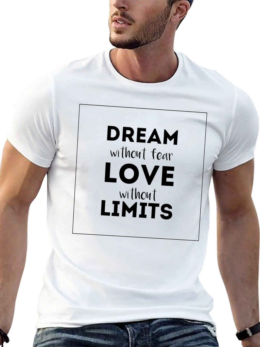 Dream Love Limit Black T-Shirt