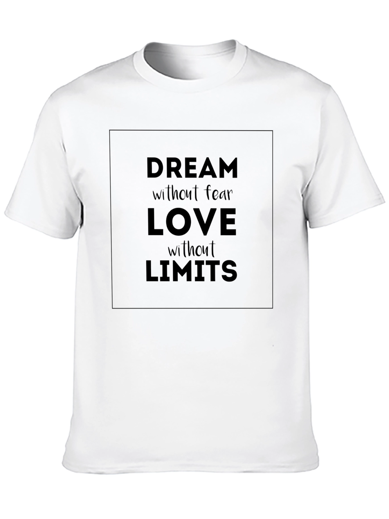 Dream Love Limit Black T-Shirt