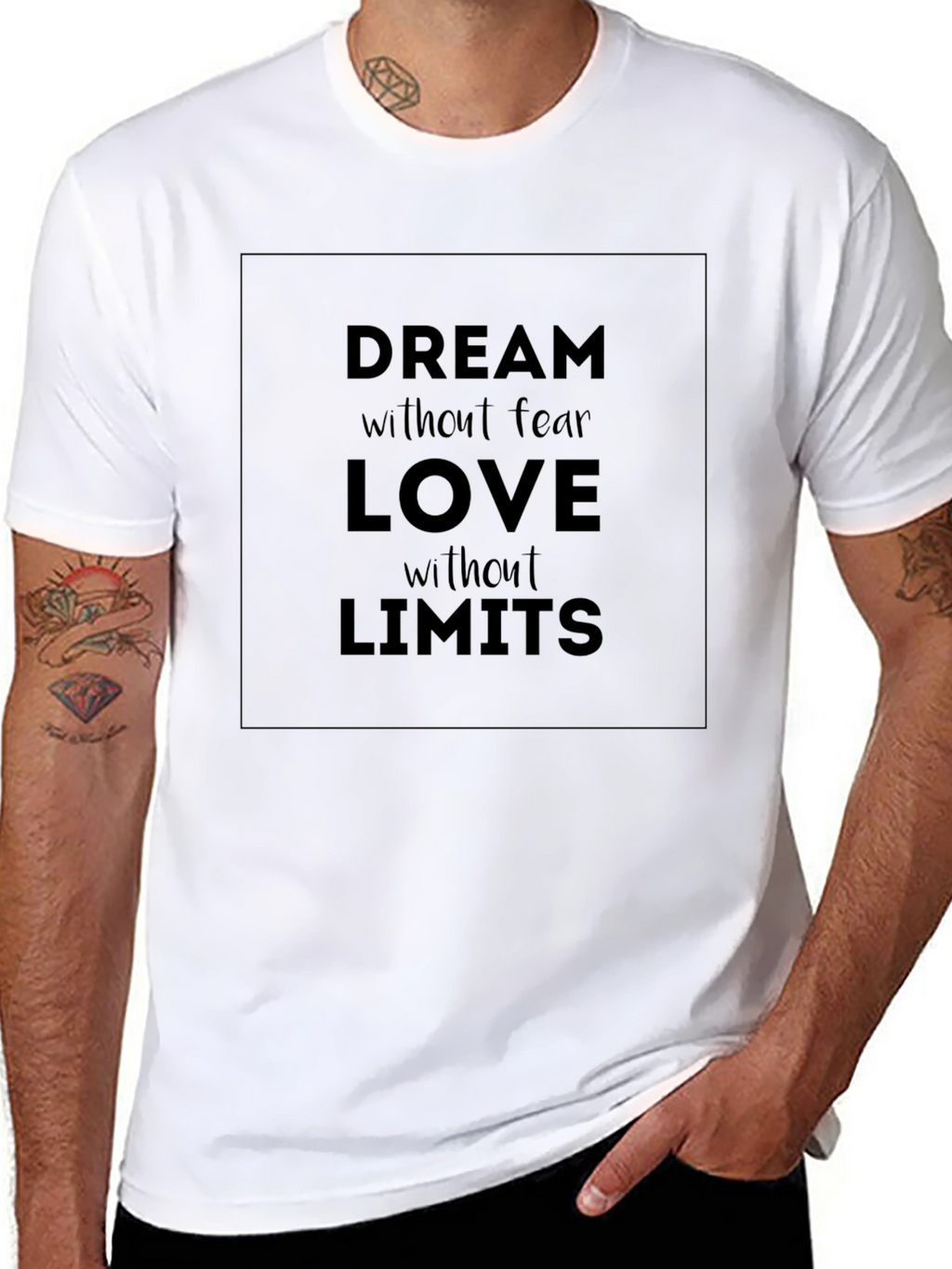 Dream Love Limit Black T-Shirt