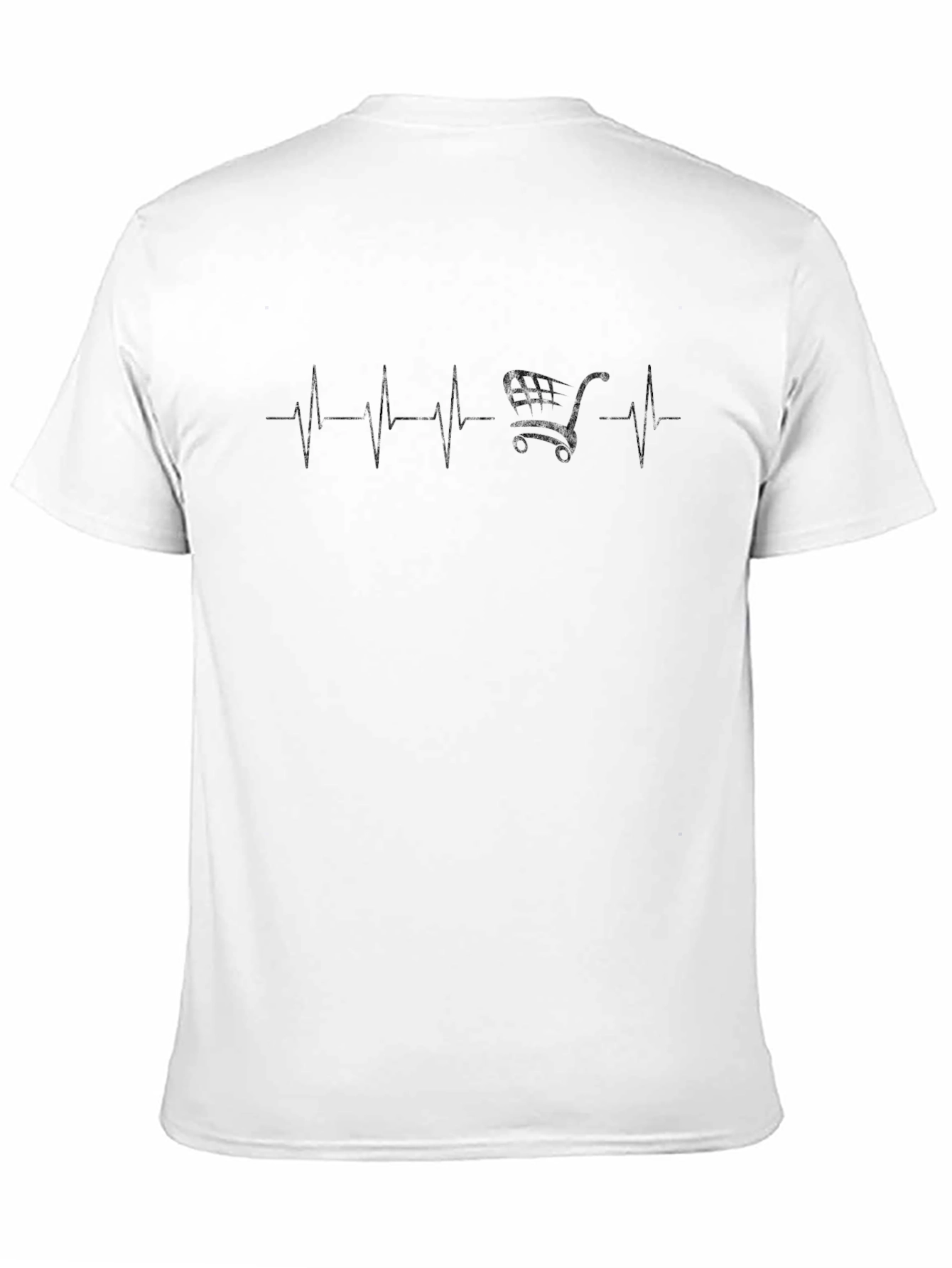 Shopping Cart Heartbeat T-Shirt