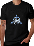 Jaw Ready Shark Graphic T-Shirt
