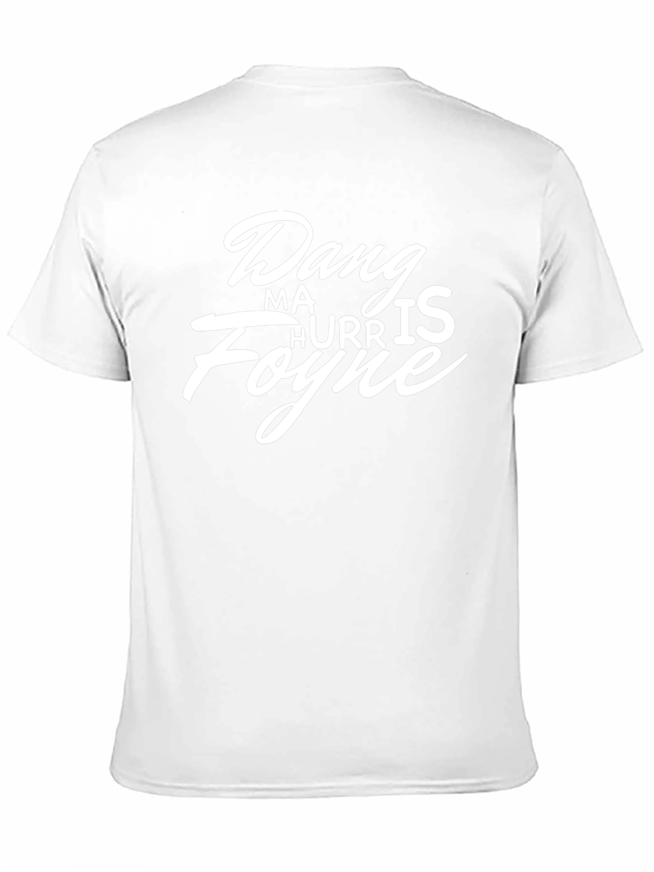 Dang Ma Hurris Foyne Tee