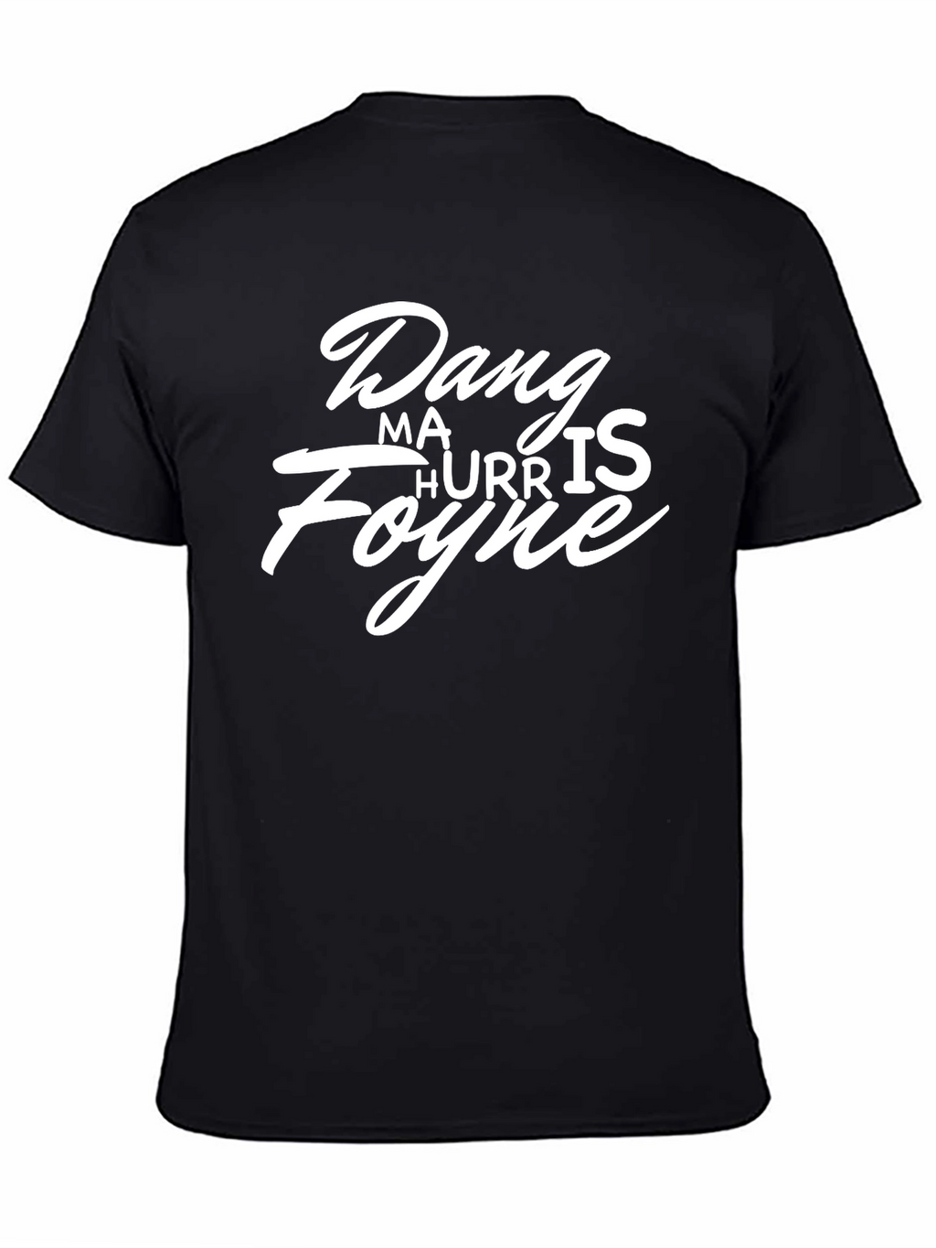Dang Ma Hurris Foyne Tee
