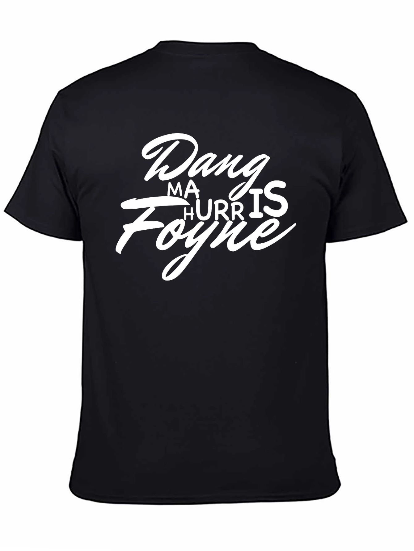 Dang Ma Hurris Foyne Tee