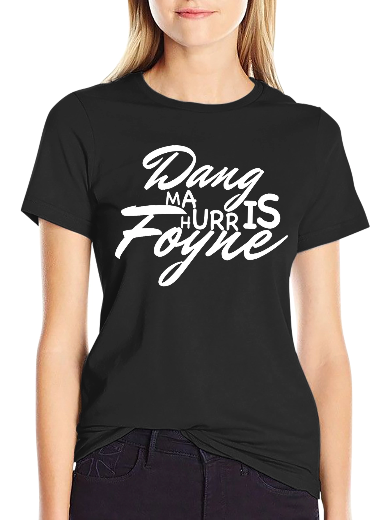 Dang Ma Hurris Foyne Tee