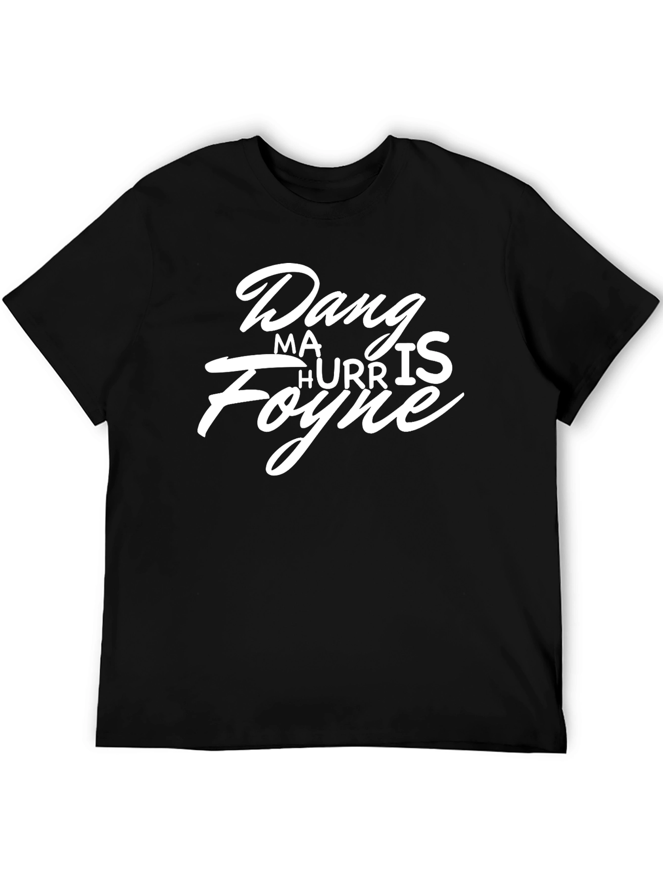 Dang Ma Hurris Foyne Tee
