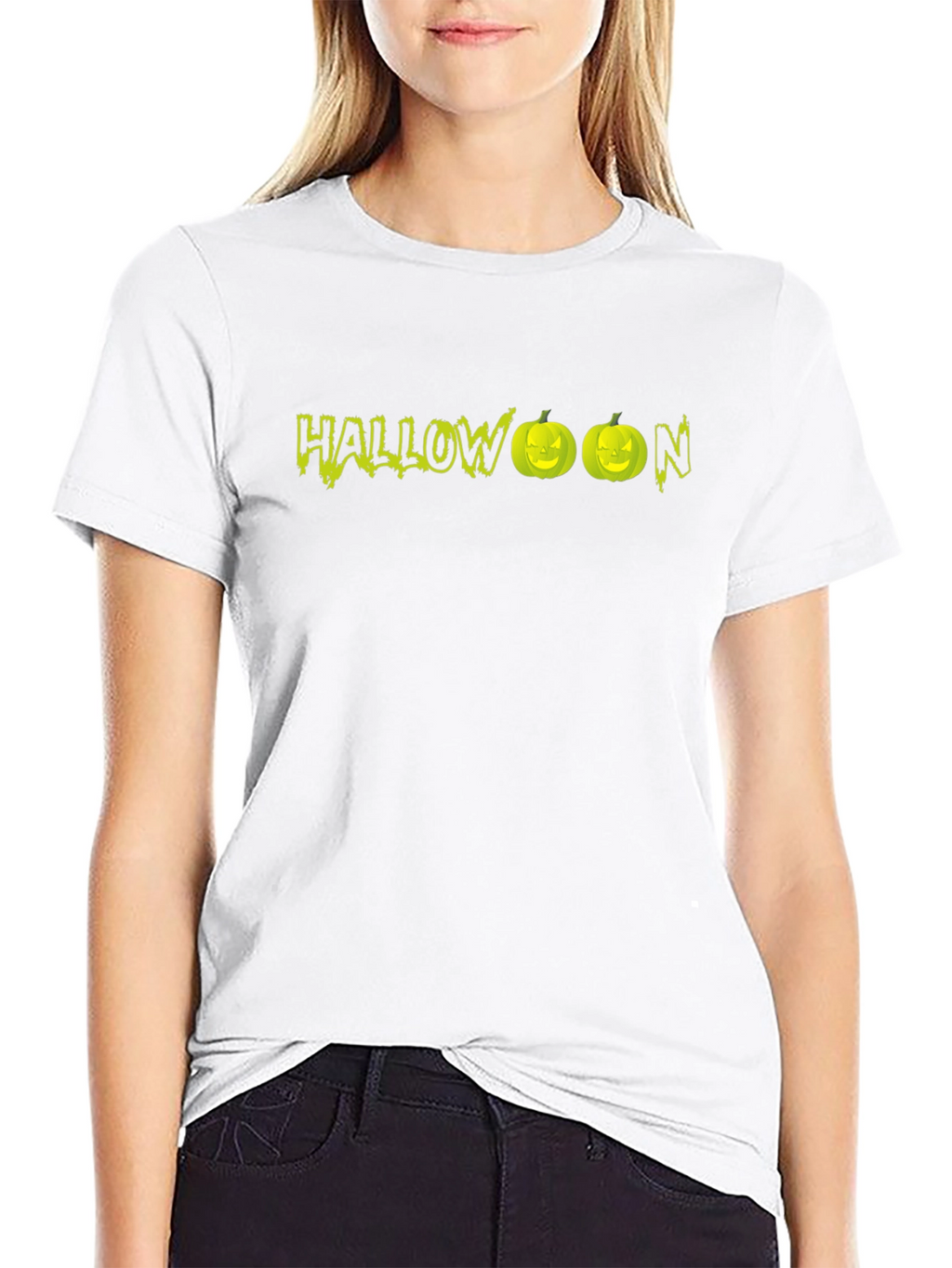 Halloween Pumpkin Graphic Tee - Spooky Season Shirt