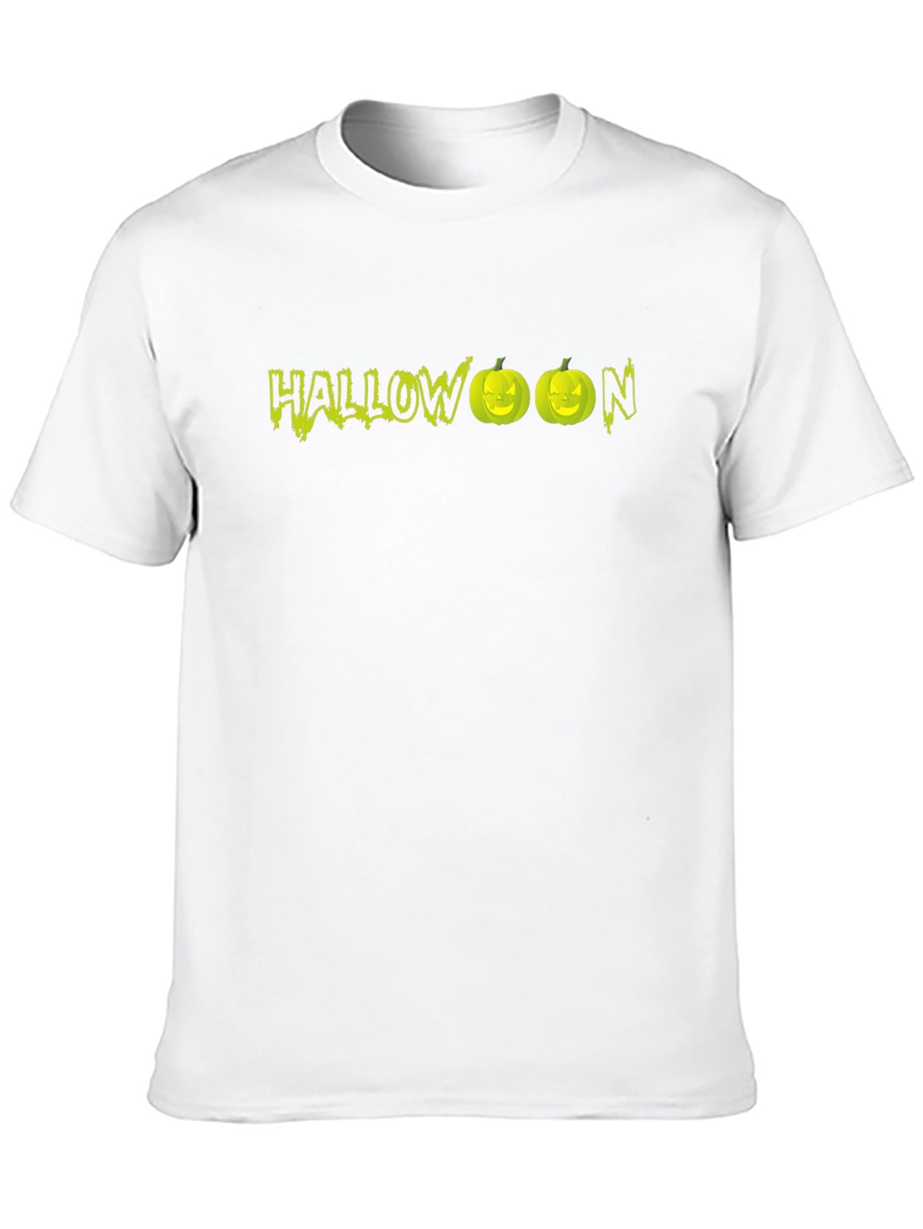 Halloween Pumpkin Graphic Tee - Spooky Season Shirt