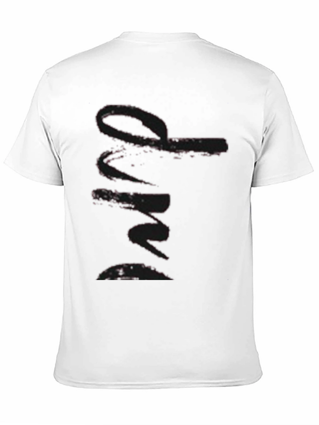 Stylish Black Graphic Print Tee
