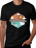 No Bad Days T-Shirt - Retro Summer Vibe