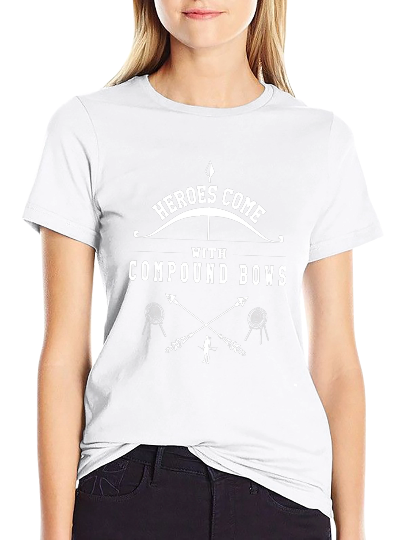 Heroes Compound Bows Archery T-Shirt