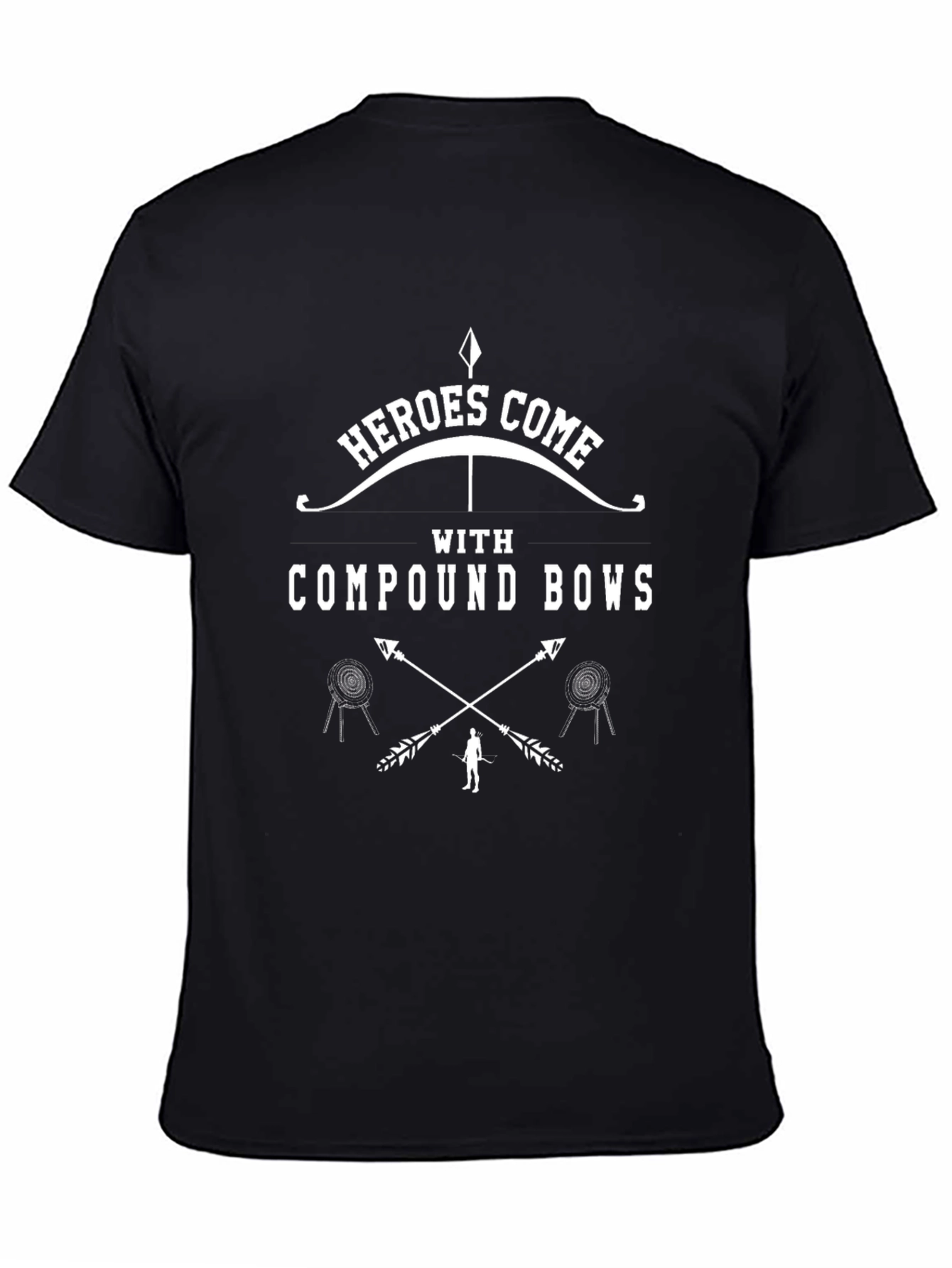 Heroes Compound Bows Archery T-Shirt