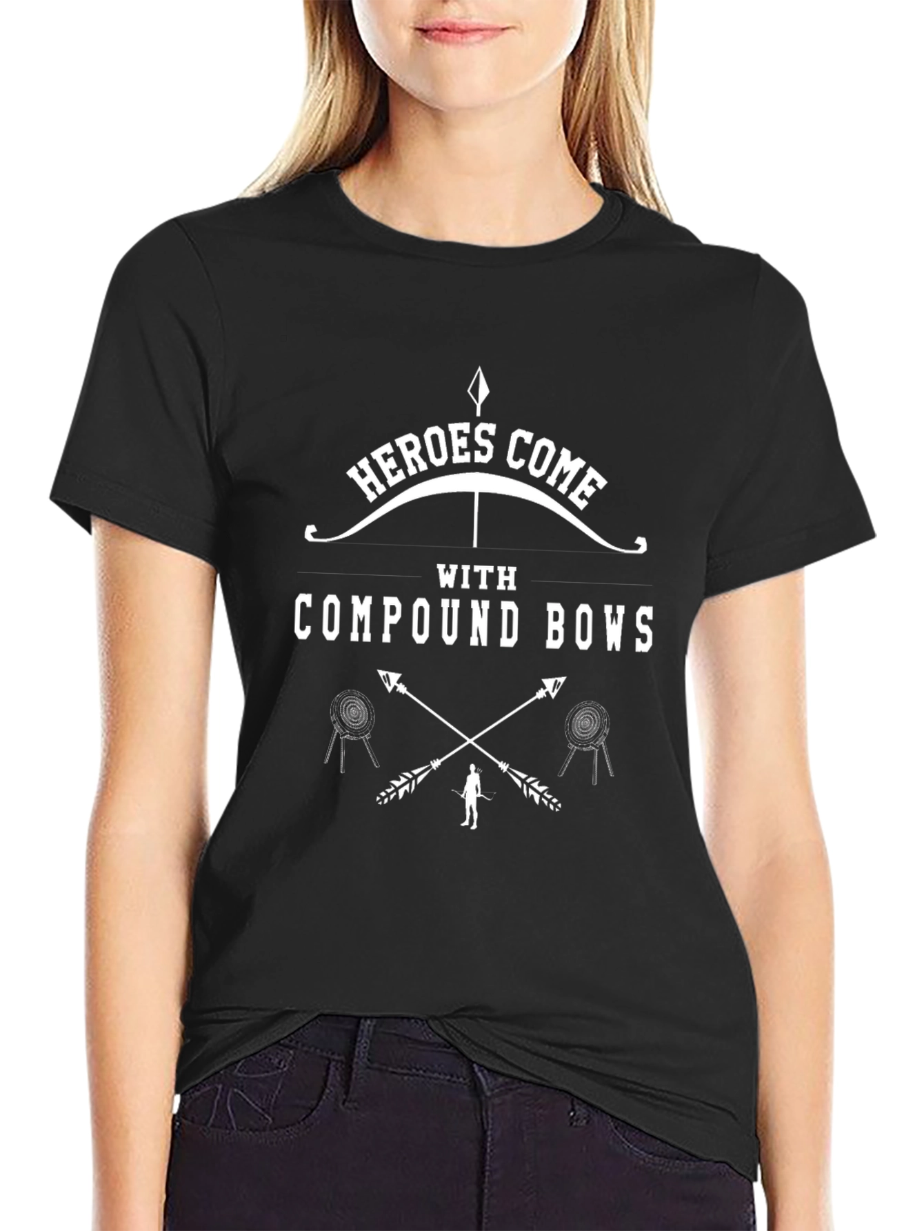 Heroes Compound Bows Archery T-Shirt