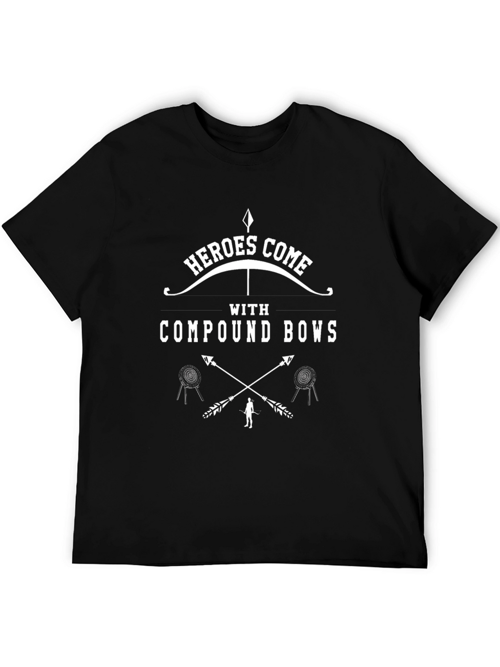 Heroes Compound Bows Archery T-Shirt