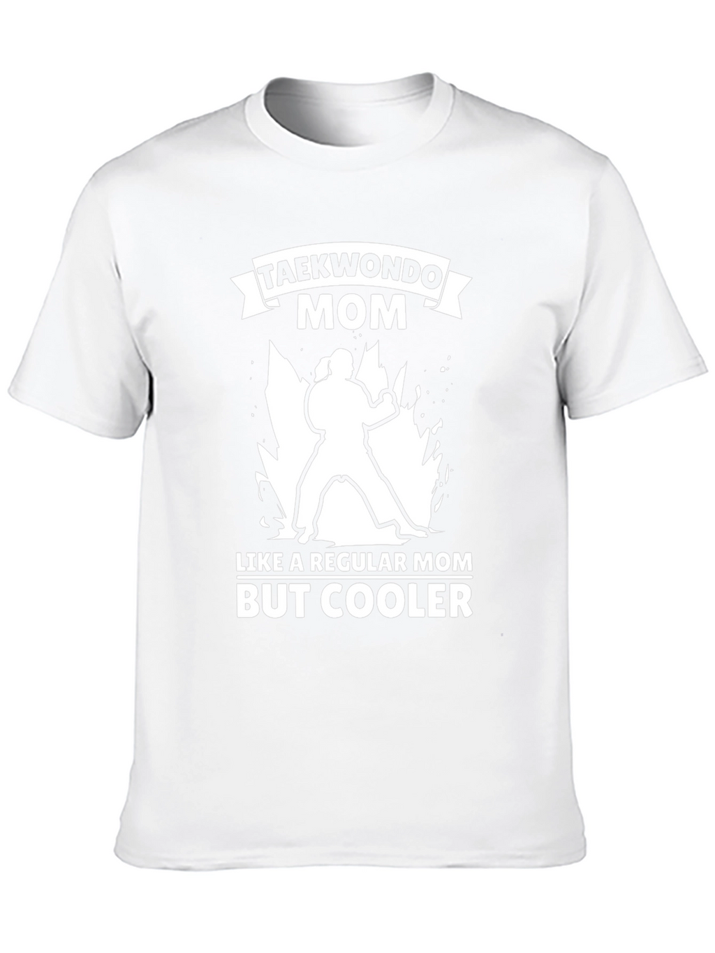 Taekwondo Mom T-Shirt - Cool Martial Arts Tee