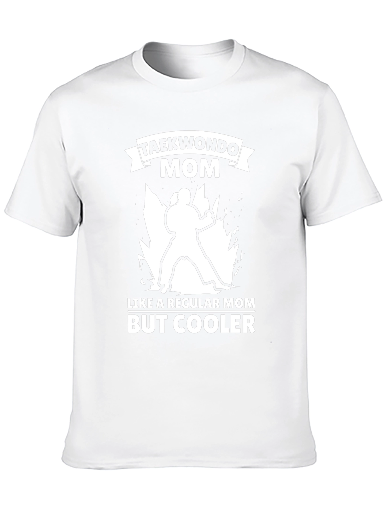 Taekwondo Mom T-Shirt - Cool Martial Arts Tee