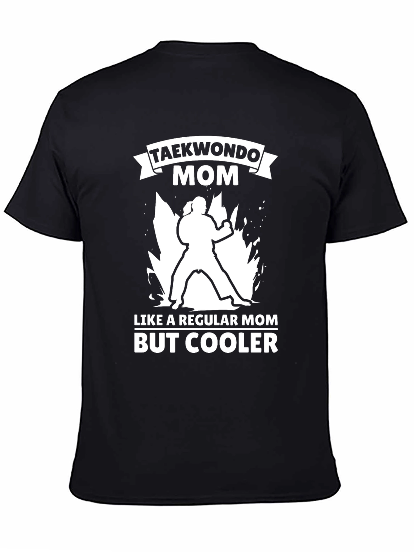 Taekwondo Mom T-Shirt - Cool Martial Arts Tee