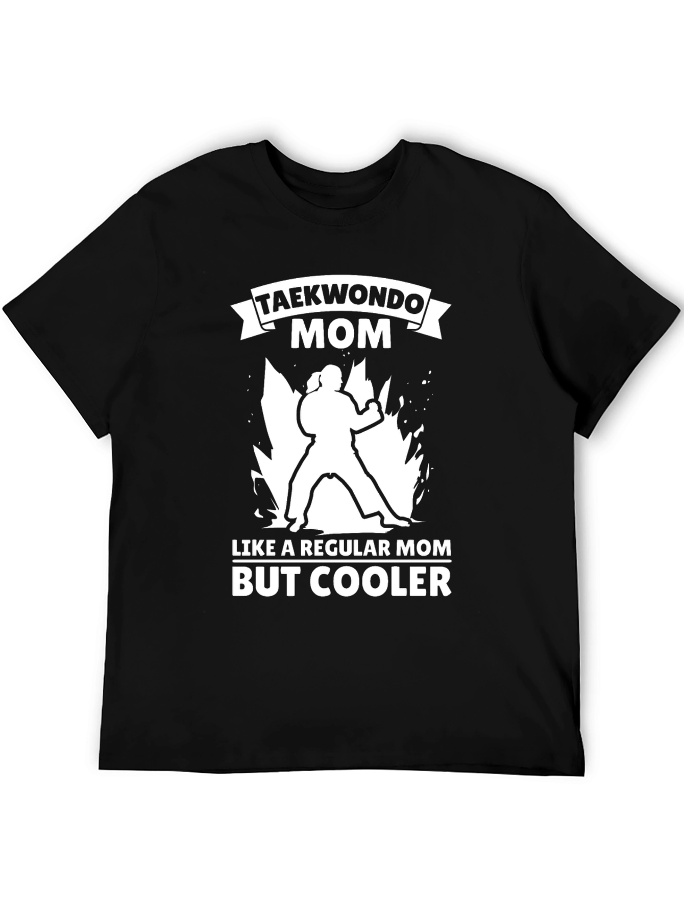 Taekwondo Mom T-Shirt - Cool Martial Arts Tee