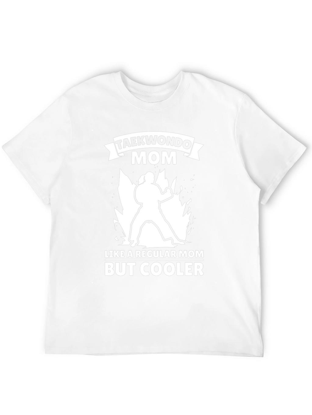 Taekwondo Mom T-Shirt - Cool Martial Arts Tee
