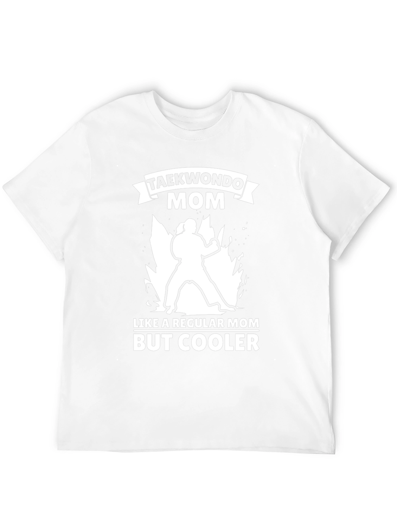 Taekwondo Mom T-Shirt - Cool Martial Arts Tee