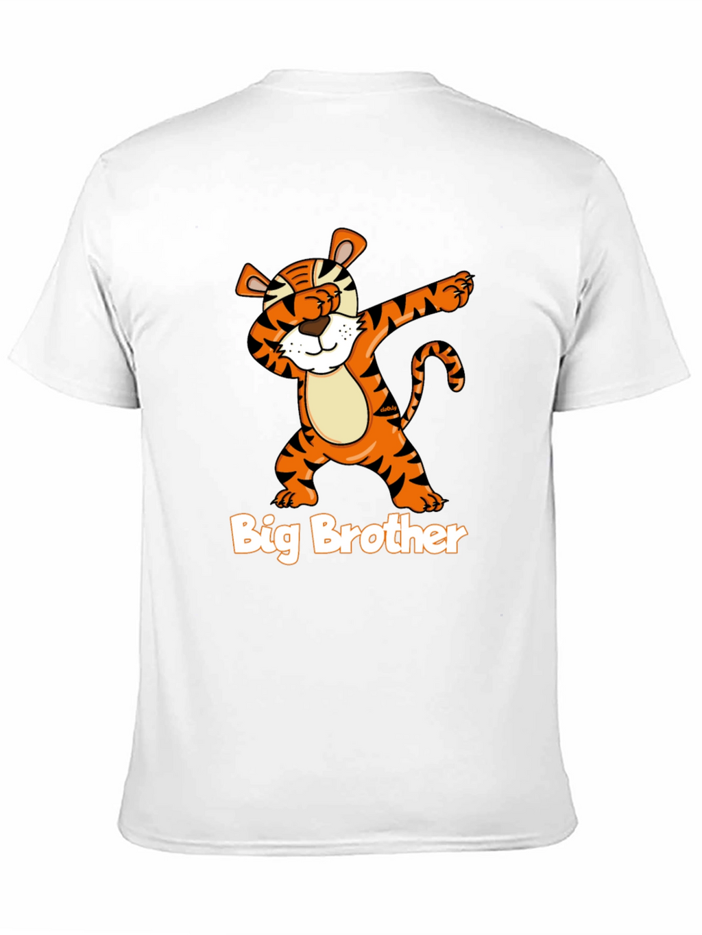 Big Brother Tiger Dab Graphic T-Shirt
