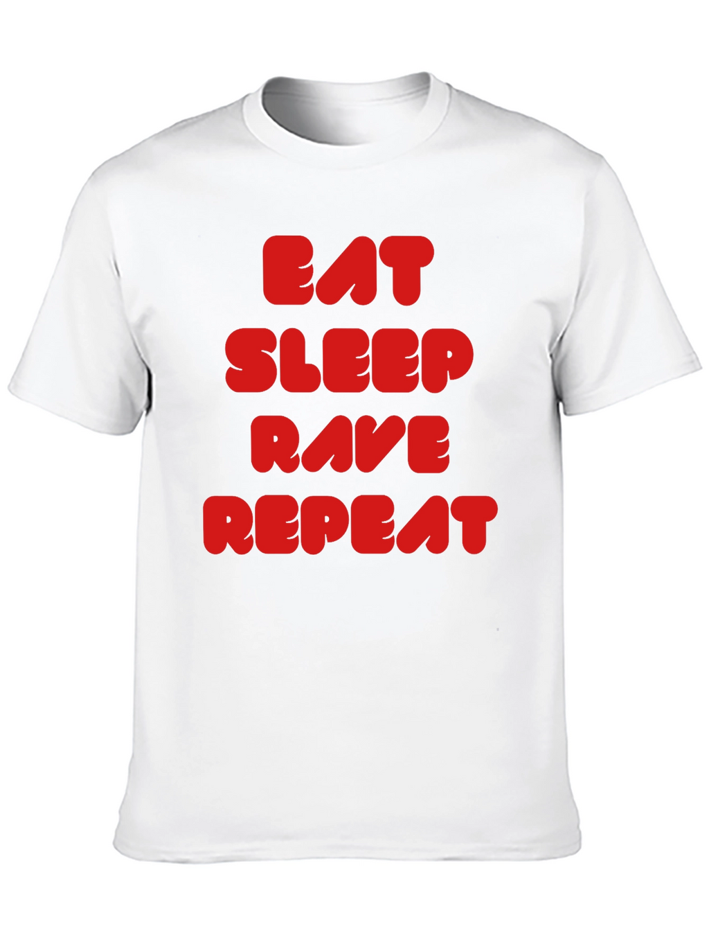 Eat Sleep Rave Repeat T-Shirt