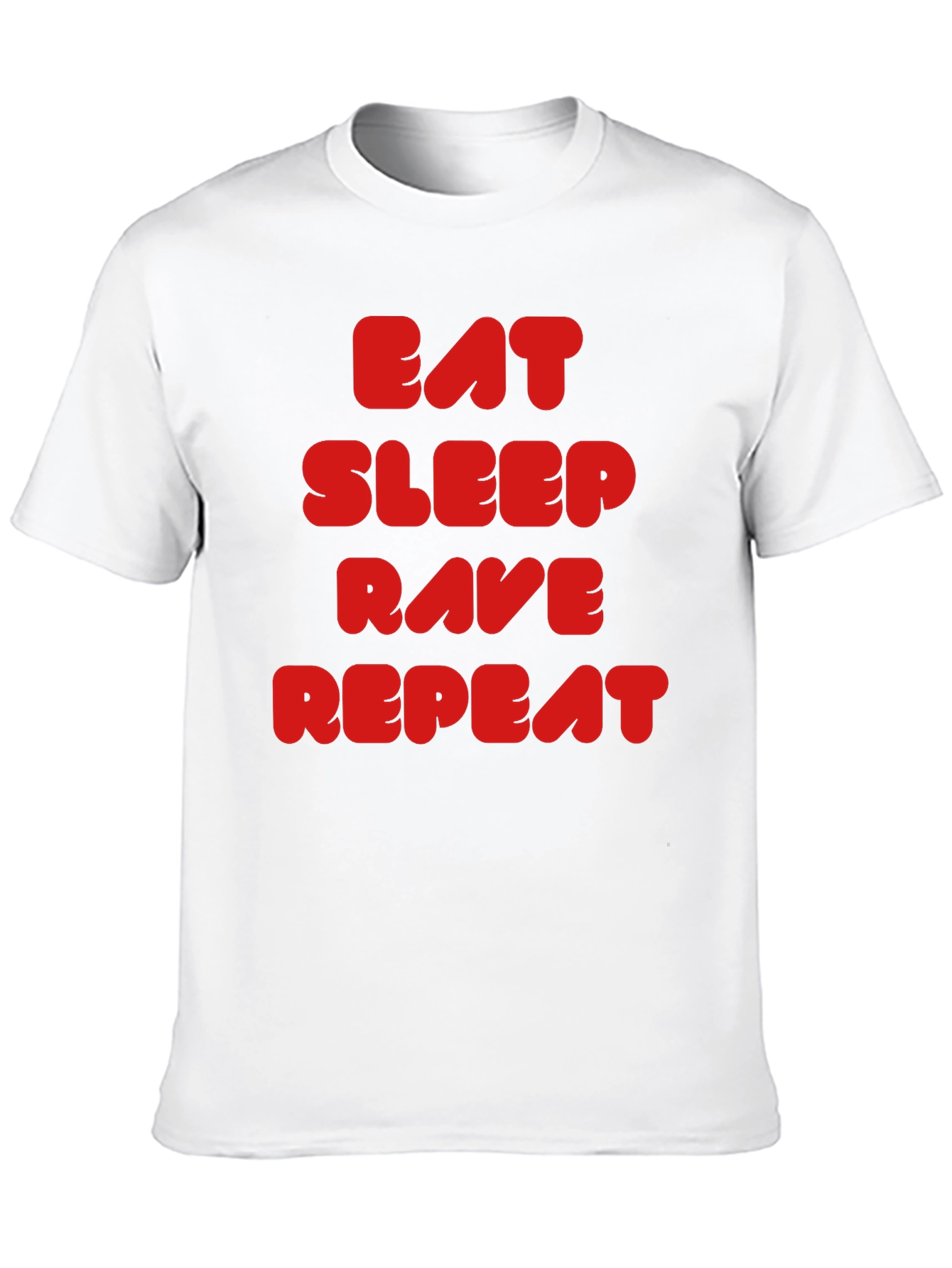 Eat Sleep Rave Repeat T-Shirt