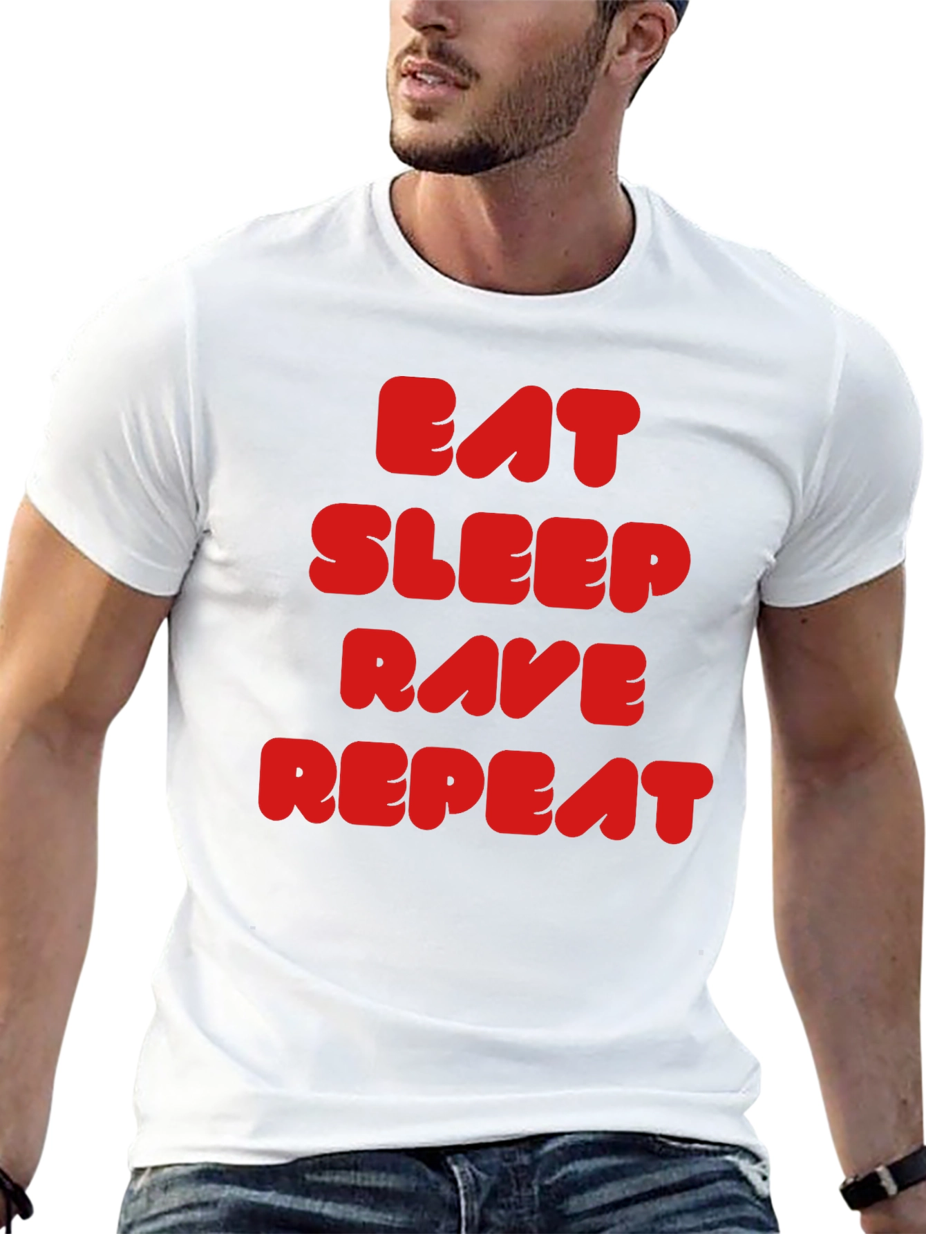 Eat Sleep Rave Repeat T-Shirt