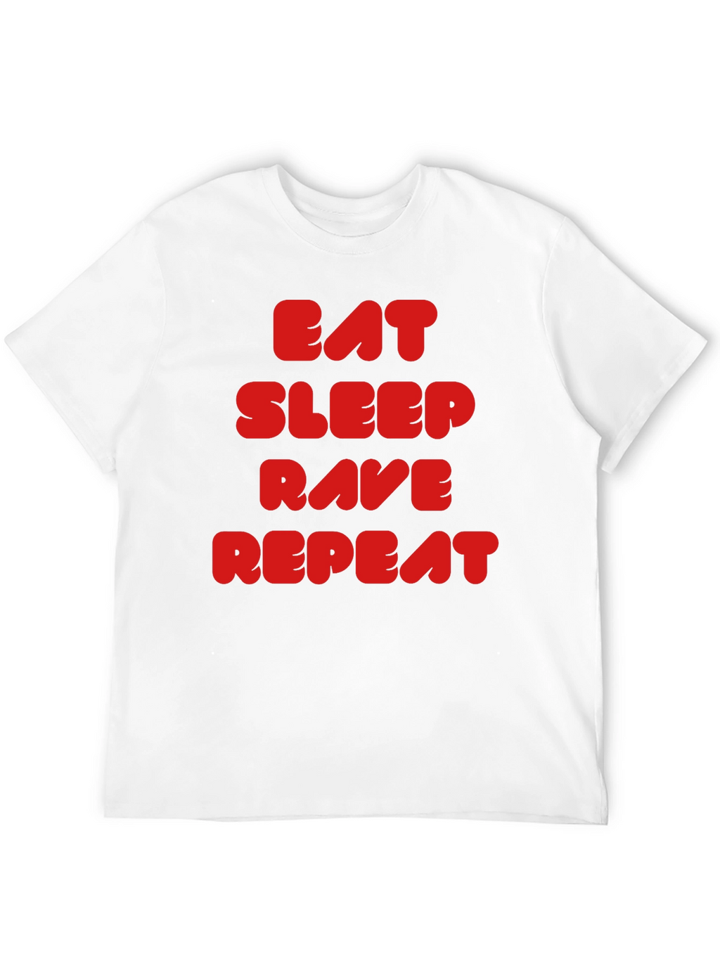 Eat Sleep Rave Repeat T-Shirt