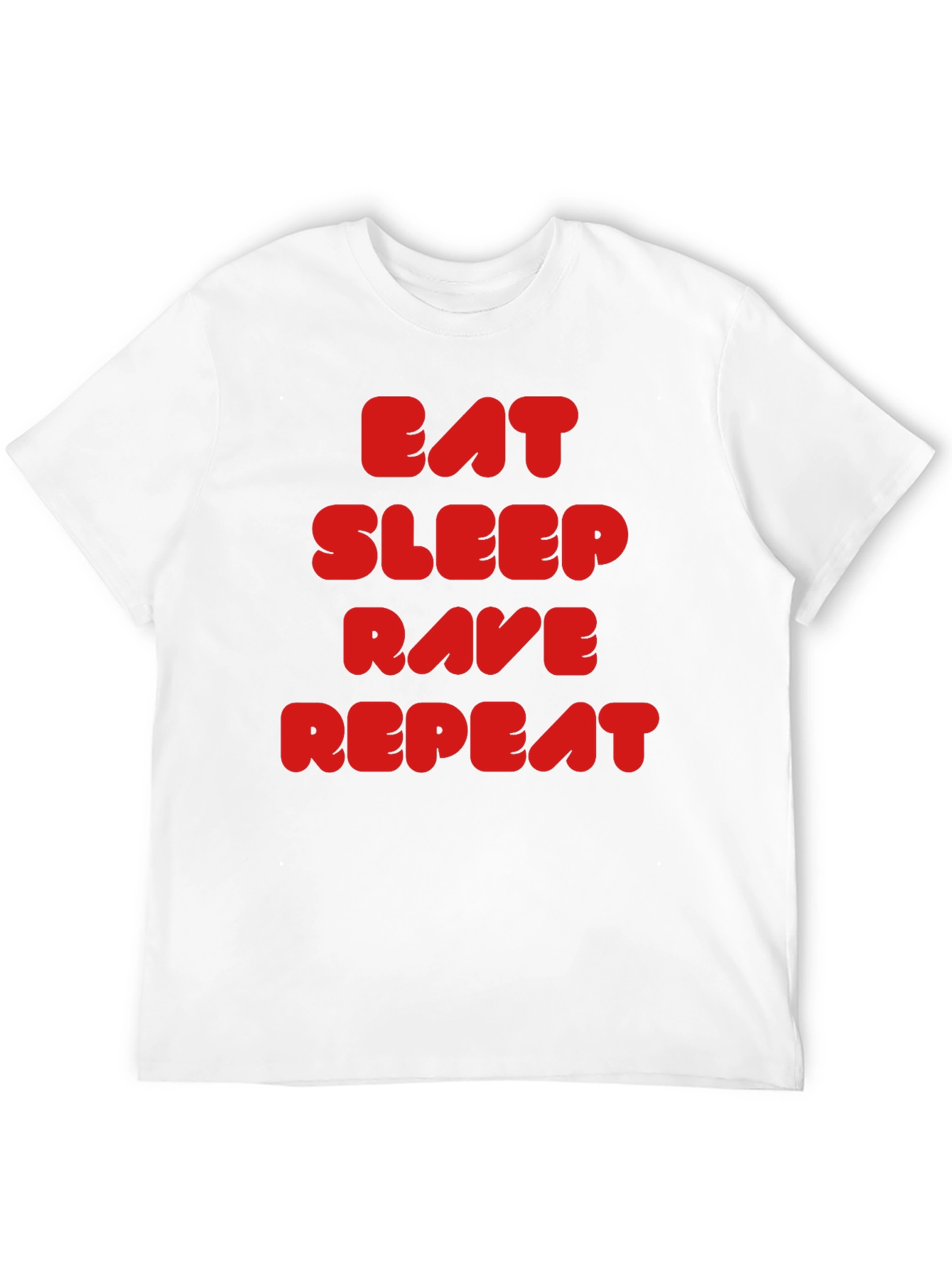 Eat Sleep Rave Repeat T-Shirt