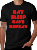 Eat Sleep Rave Repeat T-Shirt
